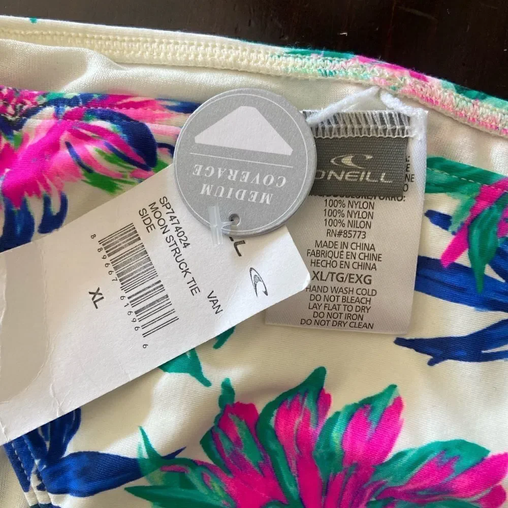 O’NEILL Floral Print Swim Bottoms